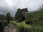 SX05989 Brecon Castle and Honddu river.jpg